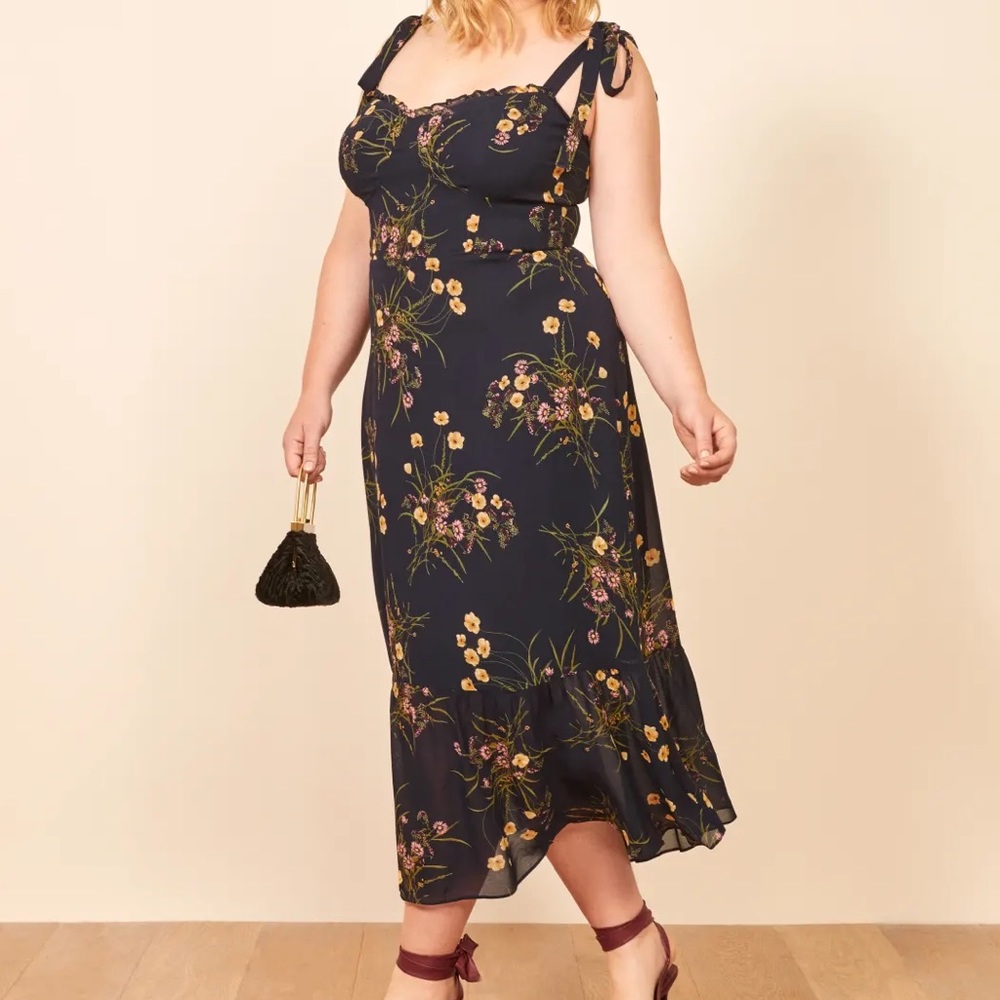 Reformation Nikita dress in Mademoiselle